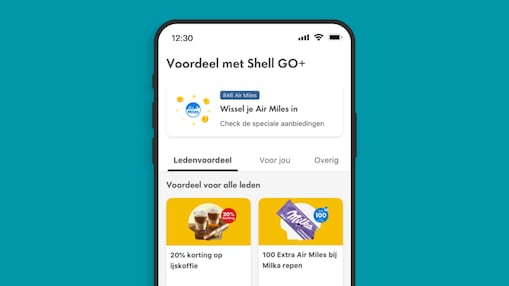 Shell GO+ loyaltyprogramma