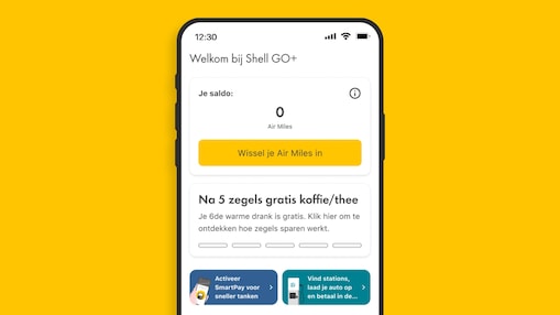 Shell GO+ loyaltyprogramma