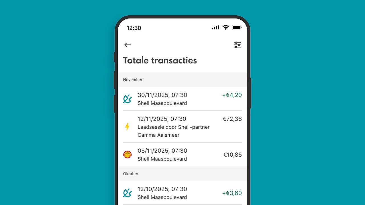Shell GO+ loyaltyprogramma