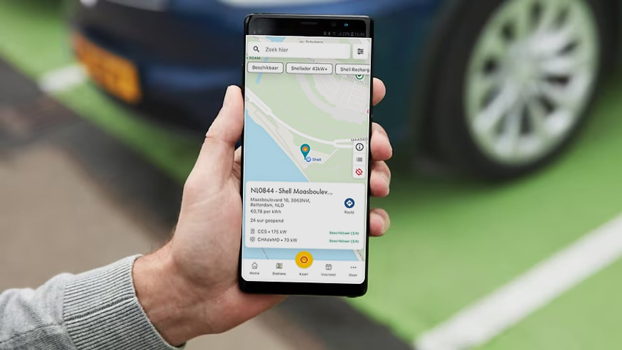 Gemakkelijk opladen van je EV