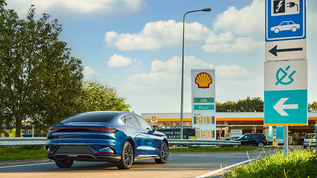 Gemakkelijk opladen van je EV