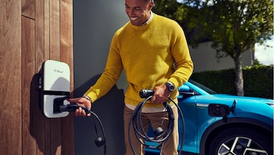 Close-up of Shell pump used to fuel car