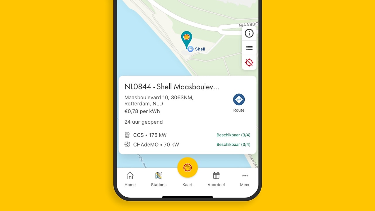 Gemakkelijk opladen van je EV