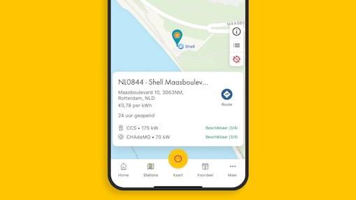 Gemakkelijk opladen van je EV
