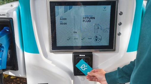 Gemakkelijk opladen van je EV