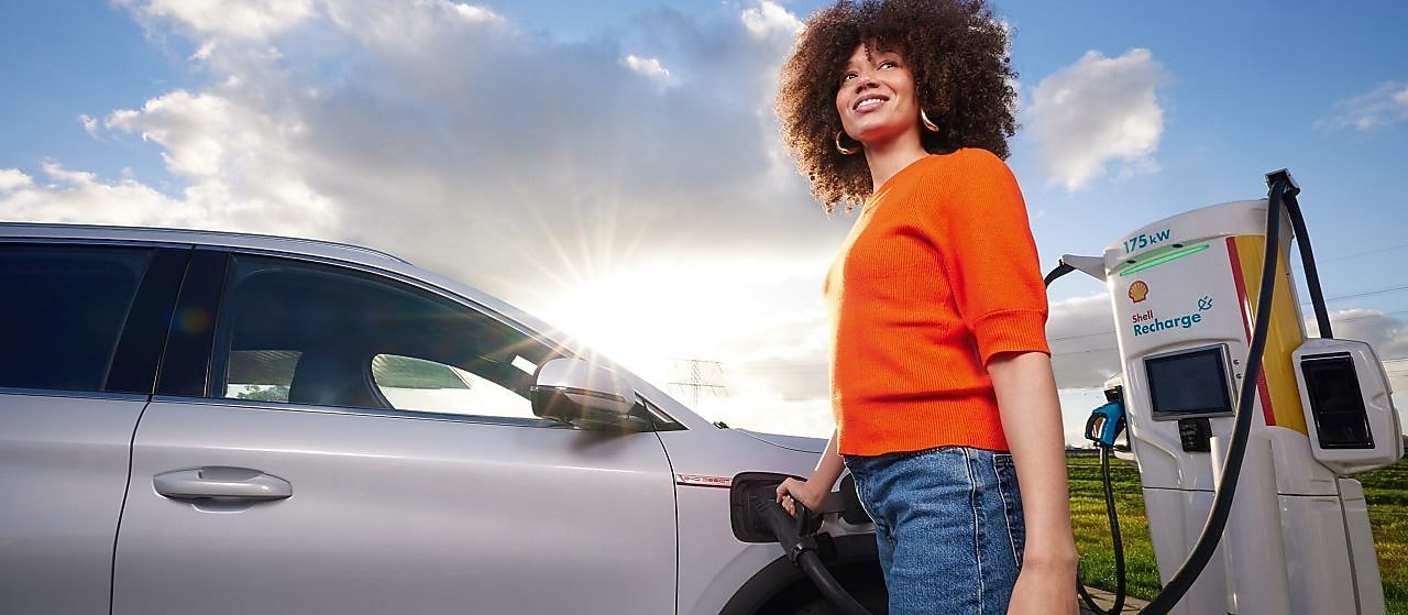 Laad voordelig met Shell Recharge Premium
