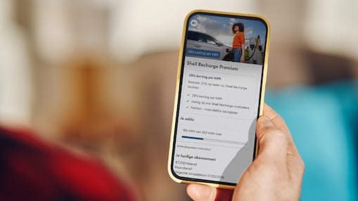 Shell Recharge Premium afsluiten is gemakkelijk en snel