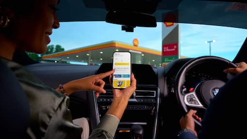 Gemak met de Shell Recharge App