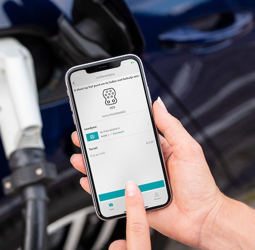 Hoe de Shell Recharge App met QR-code werkt