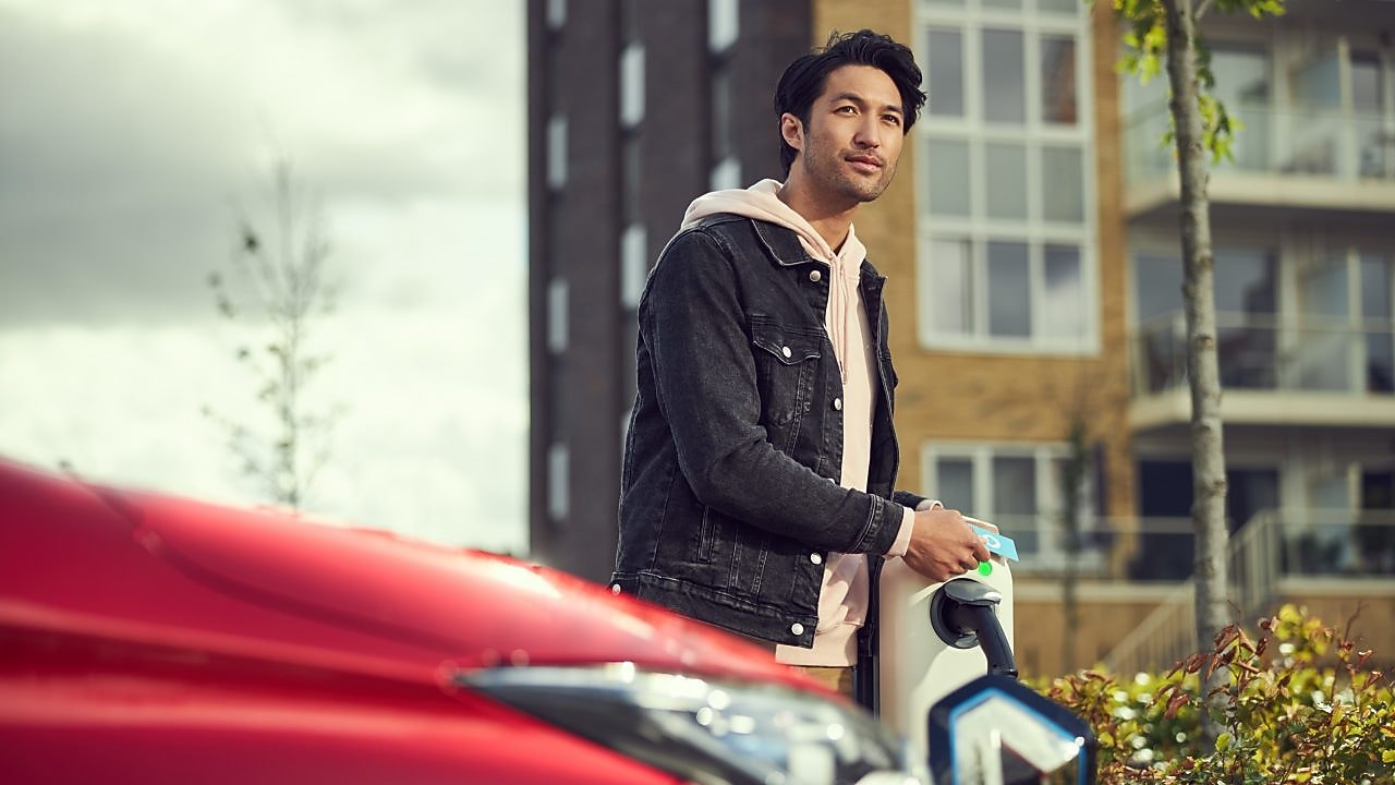 Regulier laden op straat