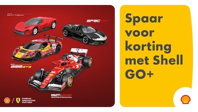 Shell GO+ Voordeel