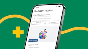 Shell GO+ Air Miles