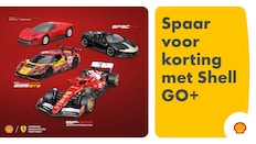 Shell GO+ Voordeel
