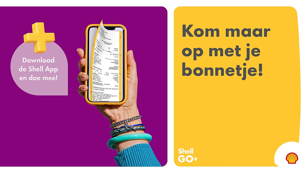 Shell GO+ Voordeel