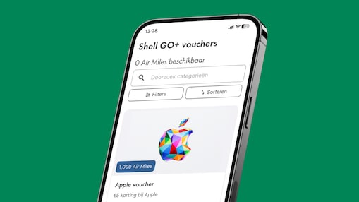 Shell GO+ Voordeel