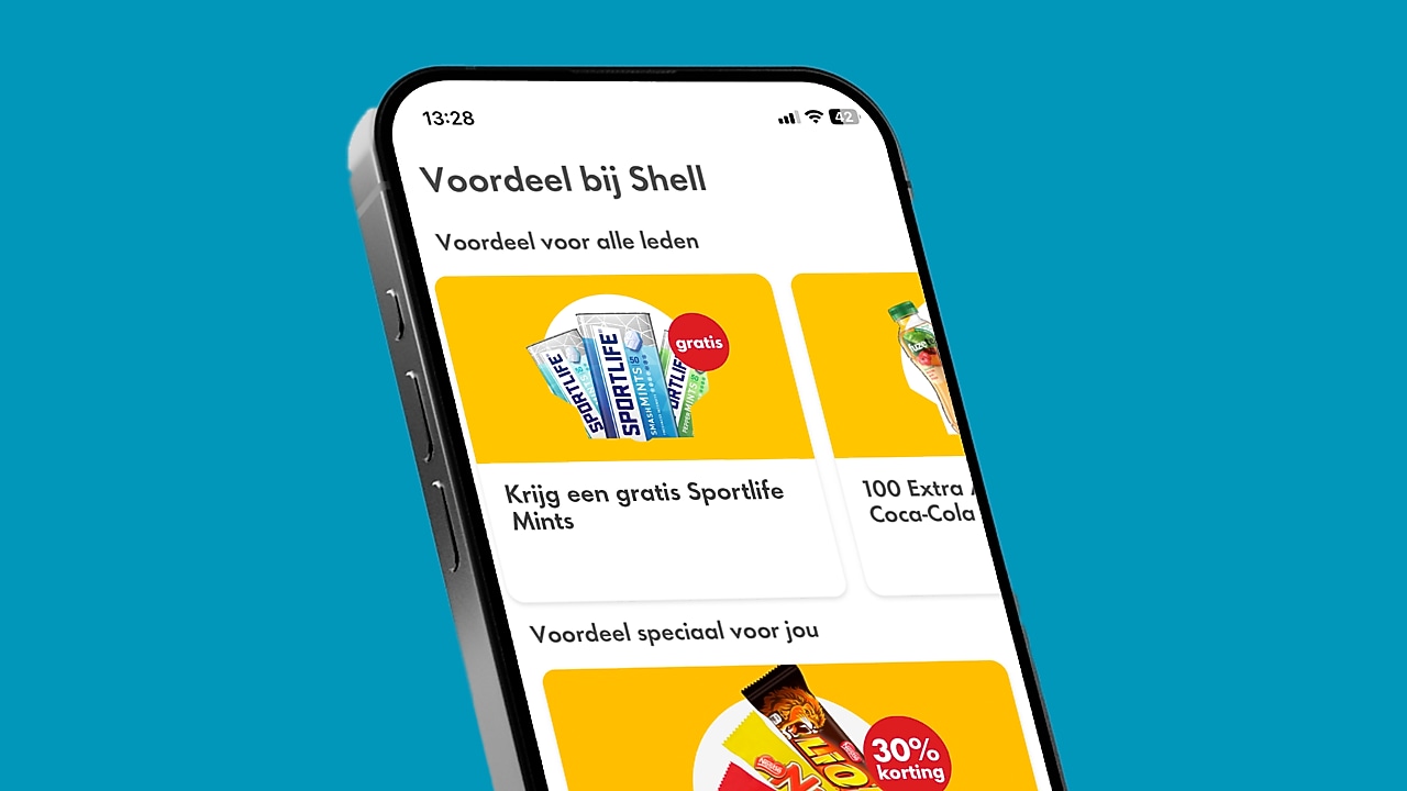 Shell GO+ Voordeel