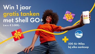 Close-up of Shell pump used to fuel car