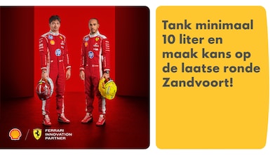 Ga jij mee naar Zandvoort