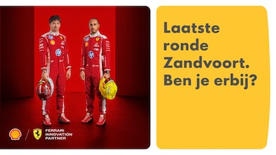 Ga jij mee naar Zandvoort