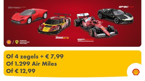 Air Miles inwisselen voor vega & vegan