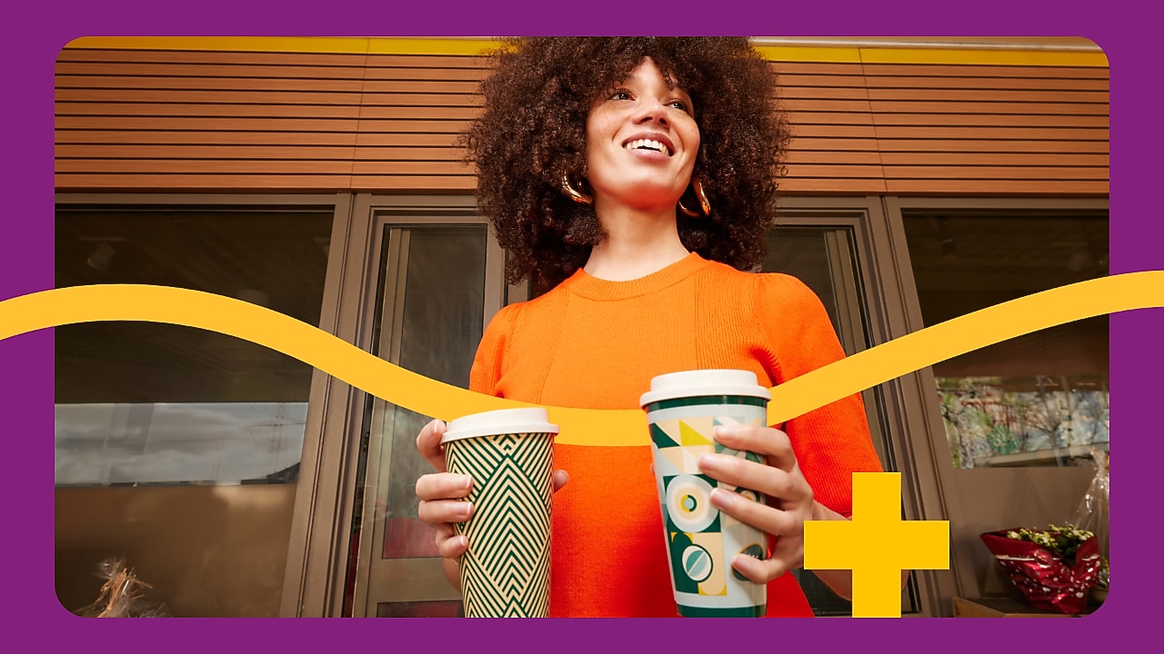 Shell GO+ koffie of thee