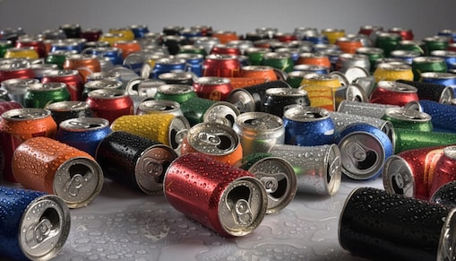 Lege blikjes (met Adobe Firefly AI-gegenereerd beeld)