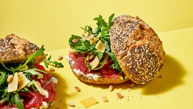 Lunchen bij Shell