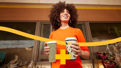 Air Miles inwisselen voor koffie & broodjes