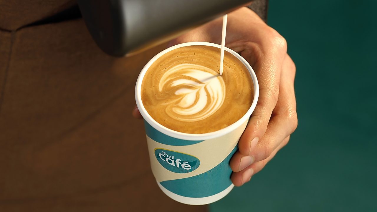 Shell Café Coffee
