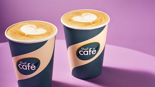 Shell Café Coffee