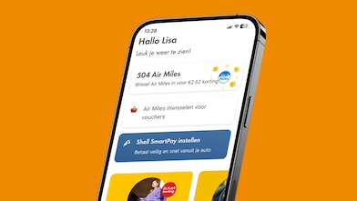 Shell GO+ Voordeel