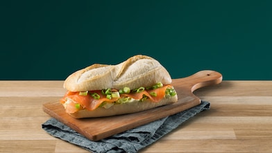 Broodje olijven tapanade