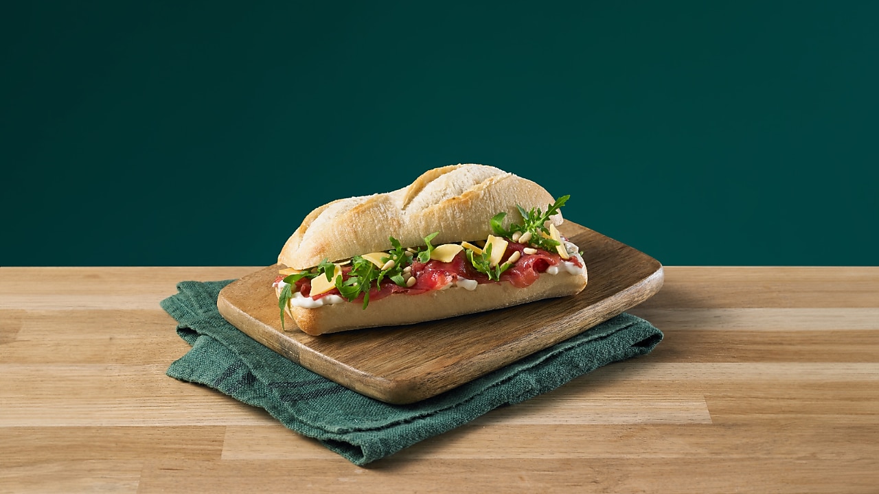 Broodje olijven tapanade