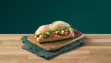 Broodje olijven tapanade