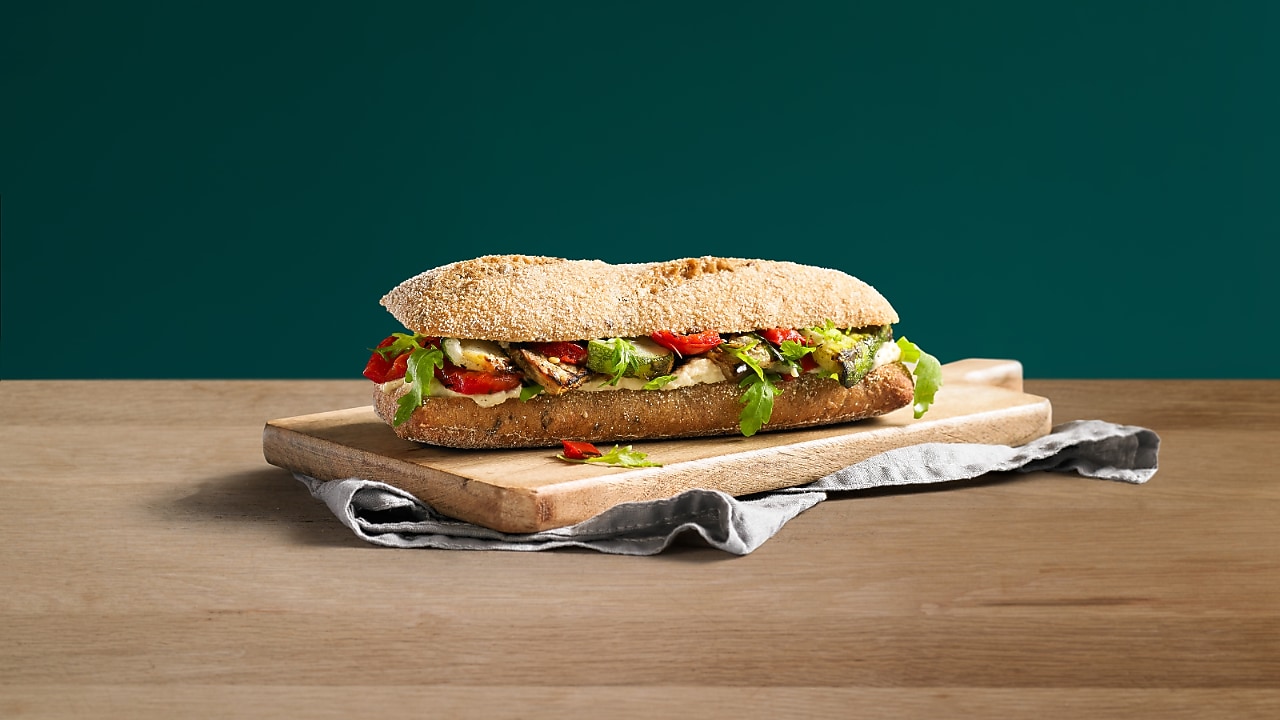 Broodje olijven tapanade