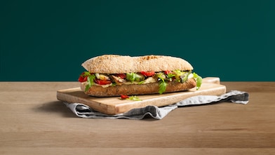 Broodje olijven tapanade