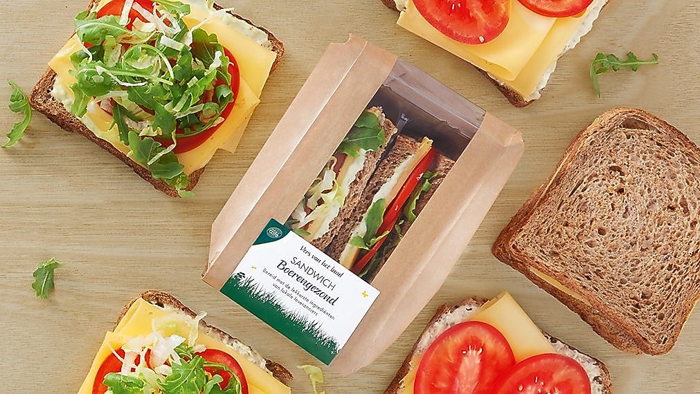 Vers bereid op locatie