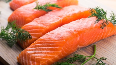 Duurzaam gekweekte zalm