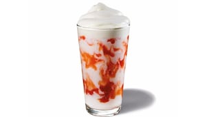 Strawberry Frappuccino