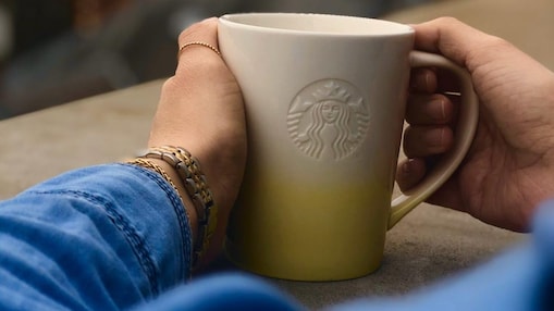 Merchandise bij Starbucks