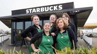 Werken bij Starbucks