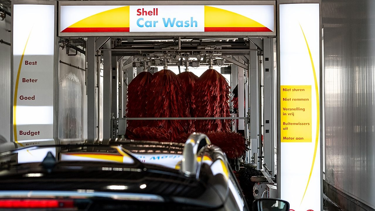 Kies een wasprogramma