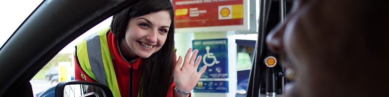 Shell en fuelService voor bestuurders met een lichamelijke beperking
