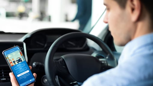 Installeer de fuelService app op je smartphone