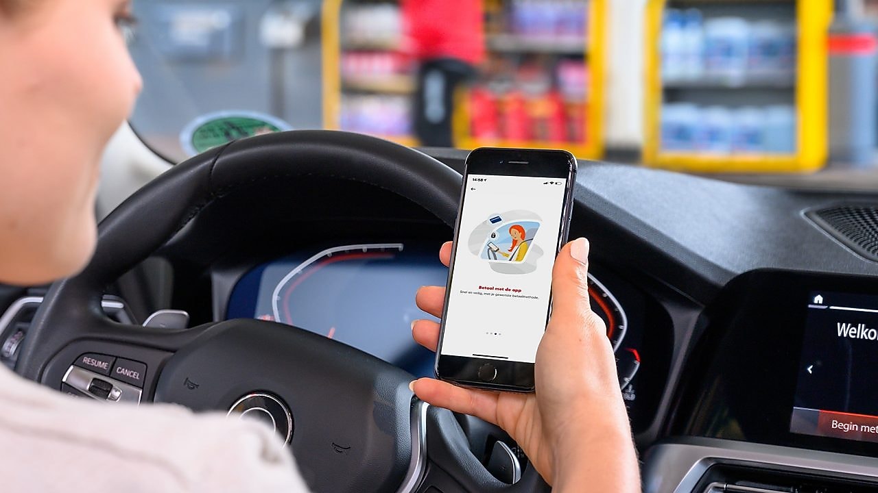 Betaal vanuit de auto met Shell SmartPay
