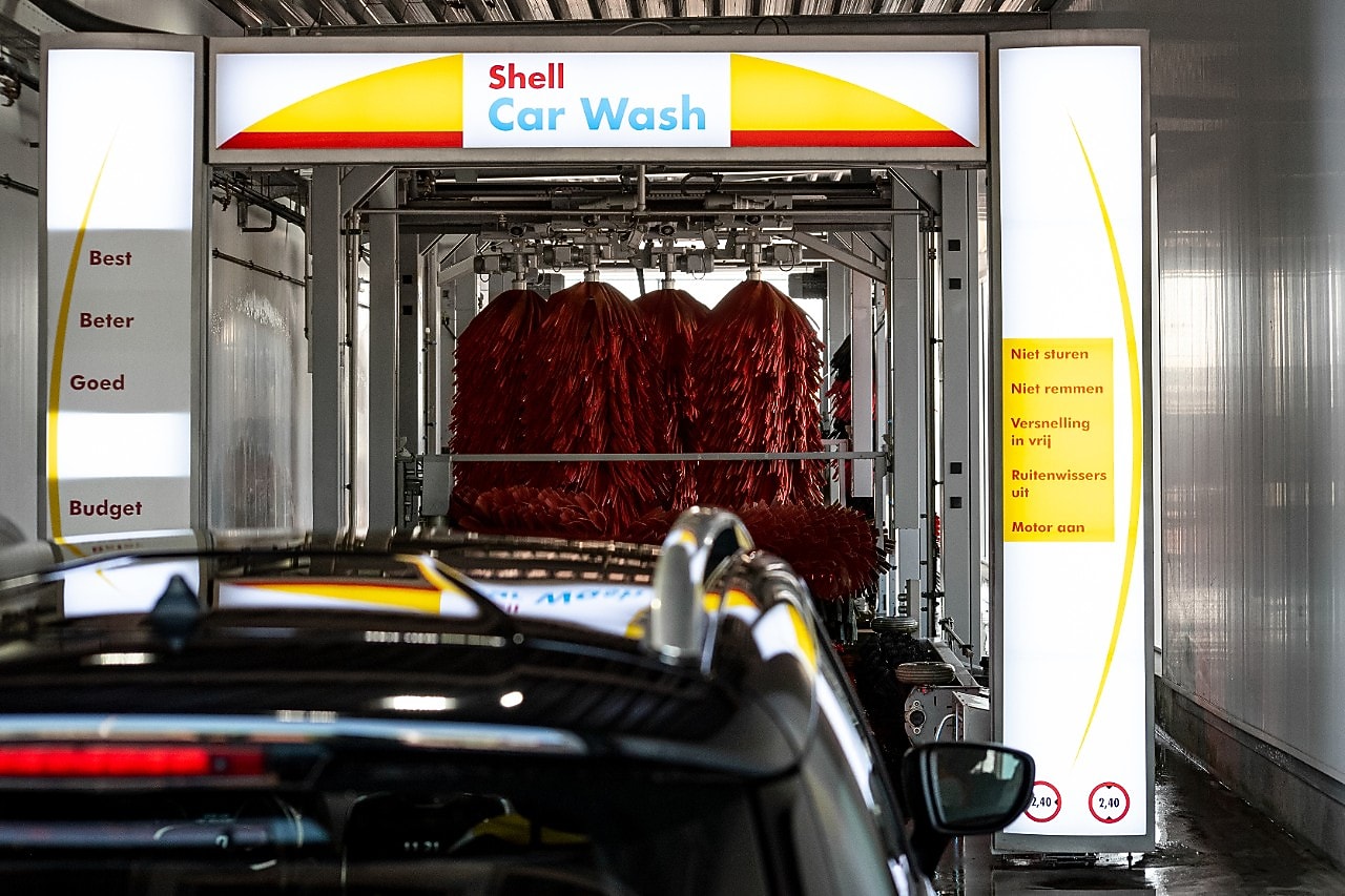 Shell Car Wash