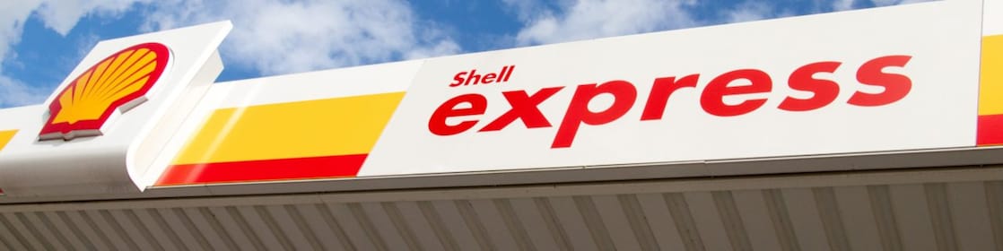 Shell express banner