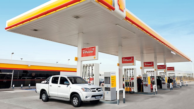 Shell express station