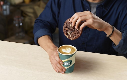 Koek bij de koffie voor 1 euro