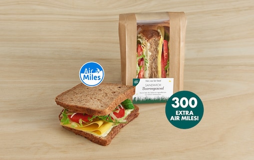 Verse Sandwich Boerengezond, vers bereid